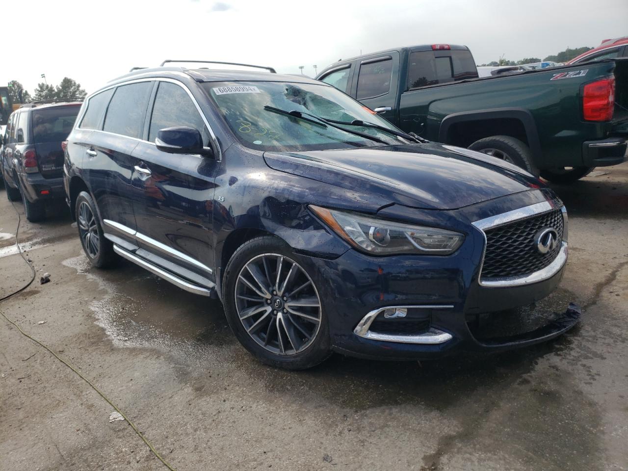 2017 INFINITI QX60