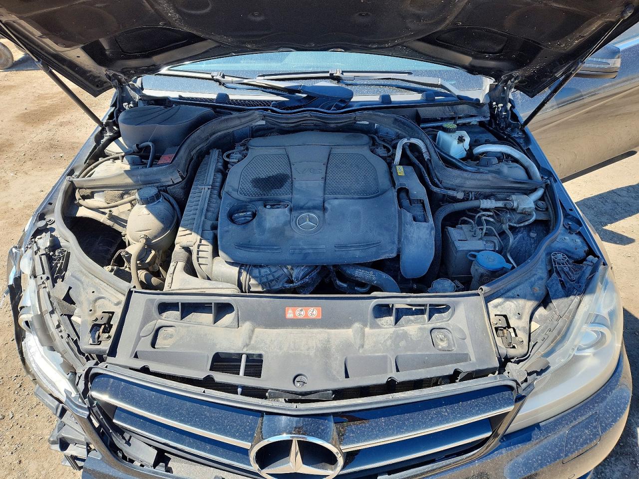 MERCEDES-BENZ C 2012 — 12