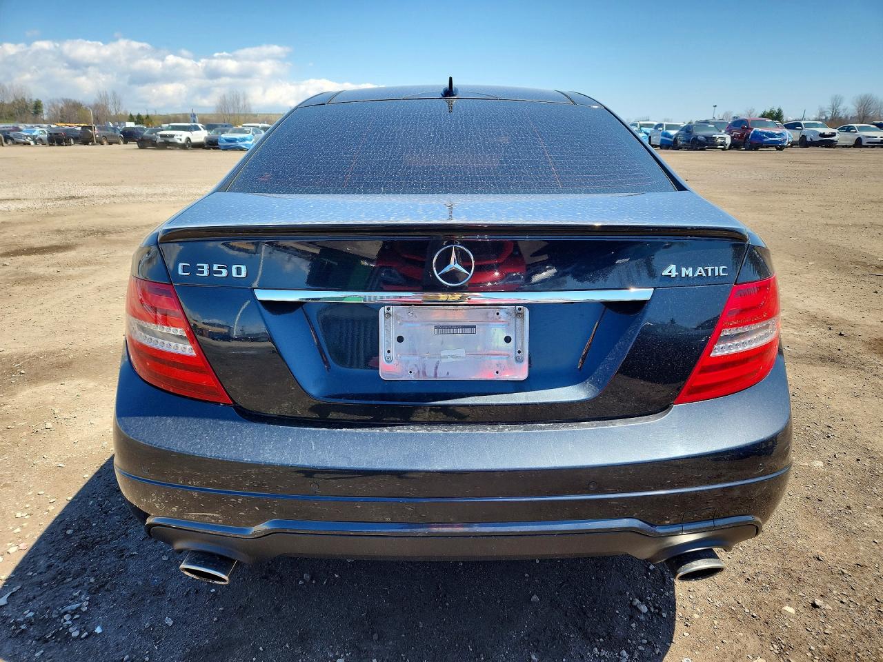 MERCEDES-BENZ C 2012 — 7