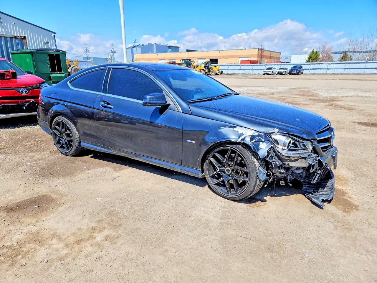 MERCEDES-BENZ C 2012 — 5