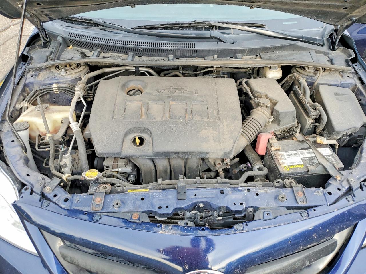 TOYOTA COROLLA 2012 — 12