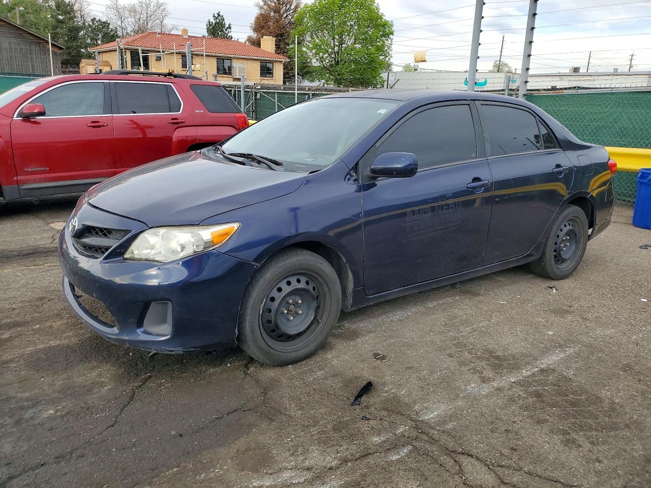TOYOTA COROLLA 2012 — 2
