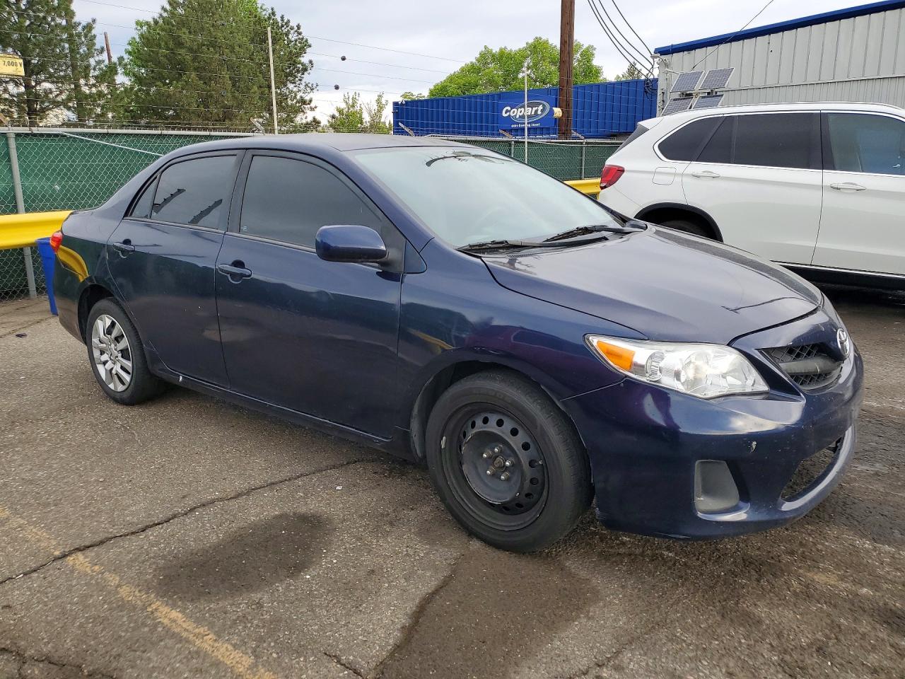 TOYOTA COROLLA 2012 — 5