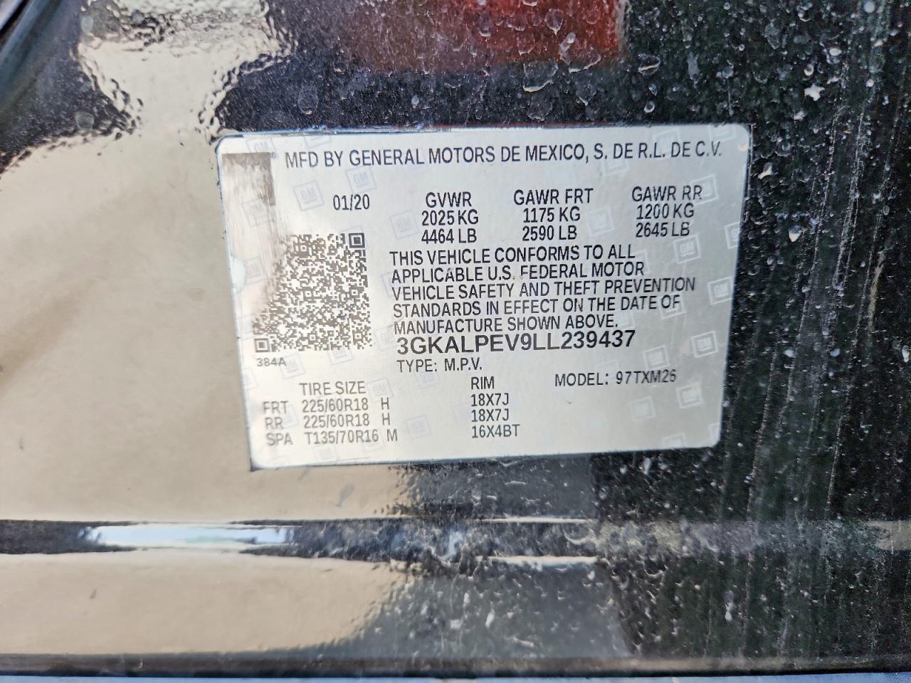 GMC TERRAIN 2020 — 14