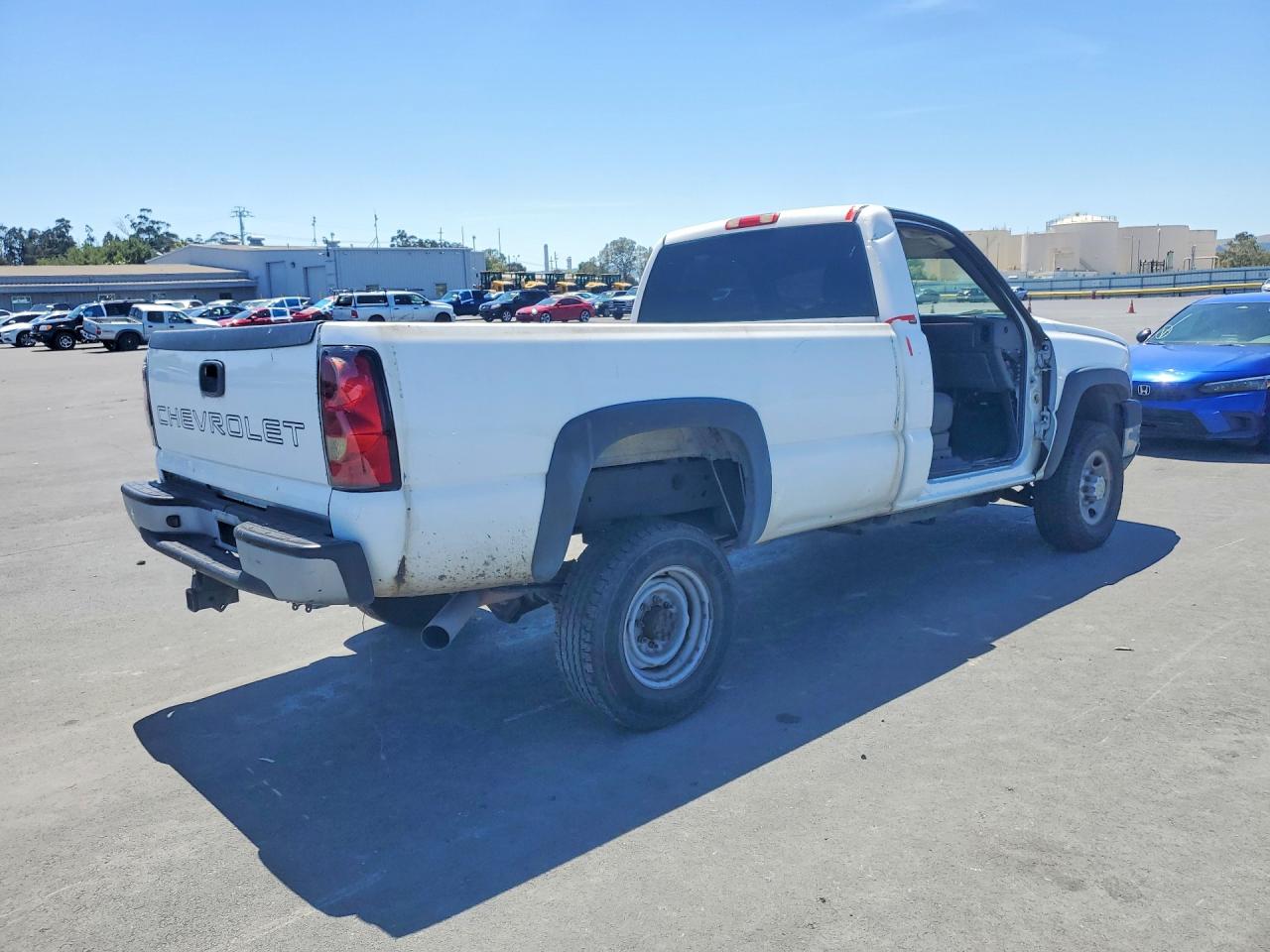 CHEVROLET SILVERADO 2005 — 4