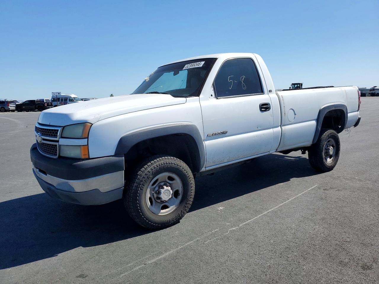 CHEVROLET SILVERADO 2005 — 2