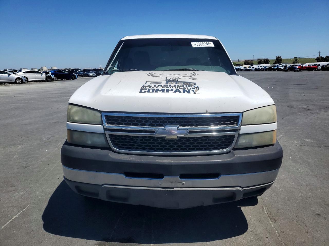 CHEVROLET SILVERADO 2005 — 6