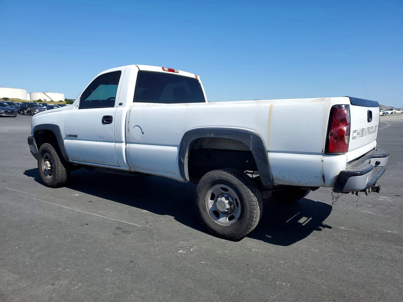 CHEVROLET SILVERADO 2005 — 3