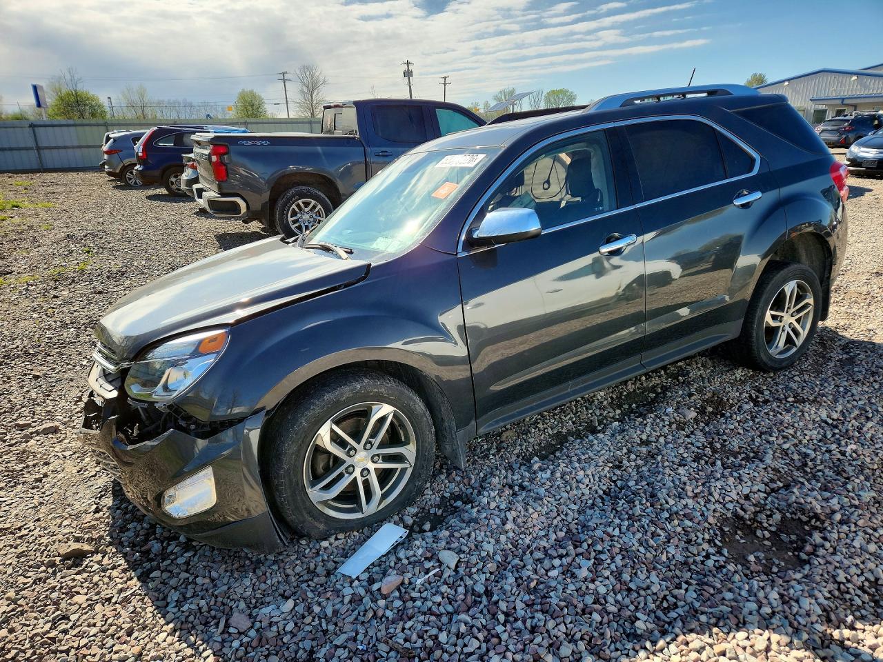 CHEVROLET EQUINOX 2017 — 2