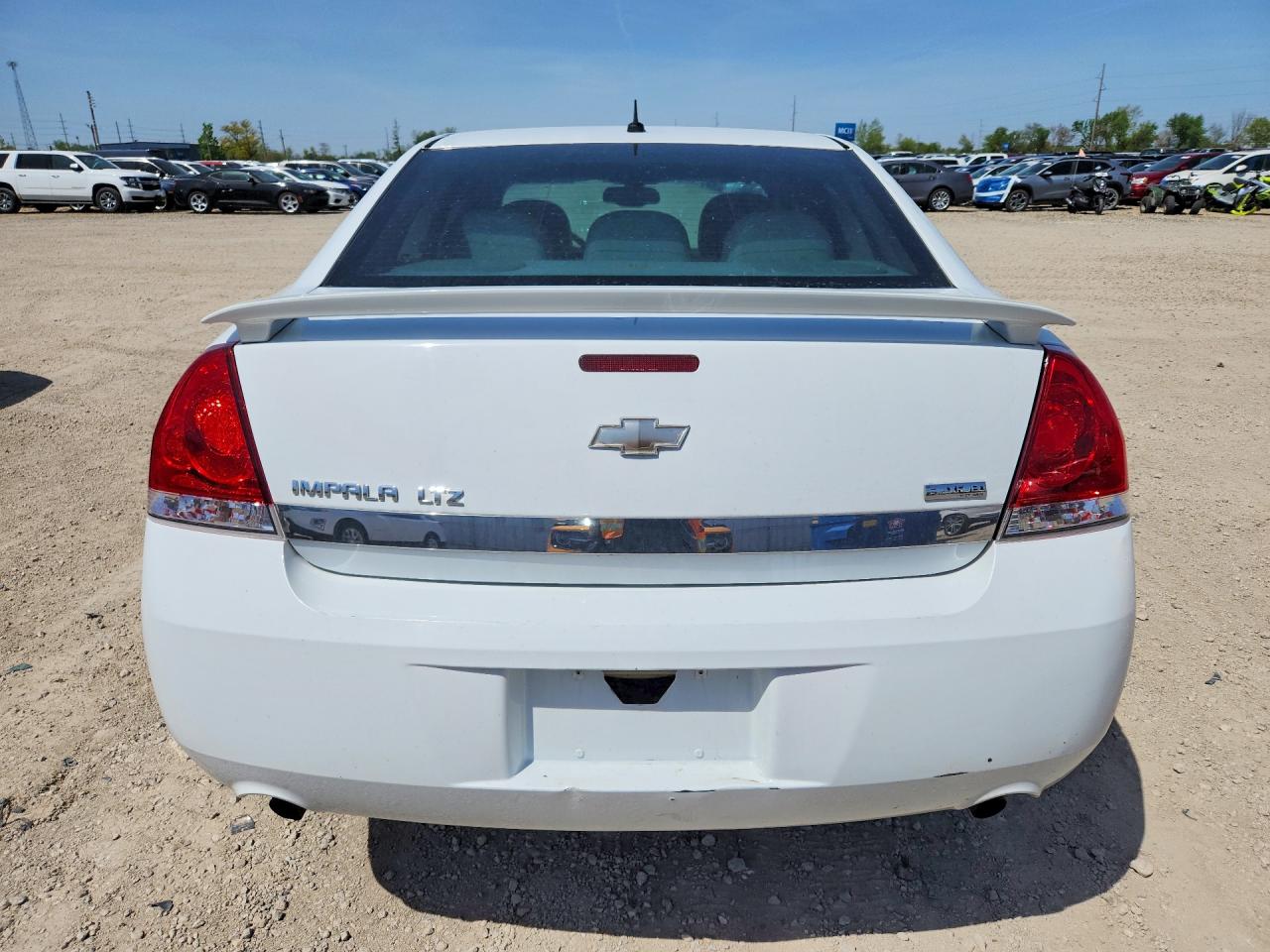 CHEVROLET IMPALA 2011 — 7