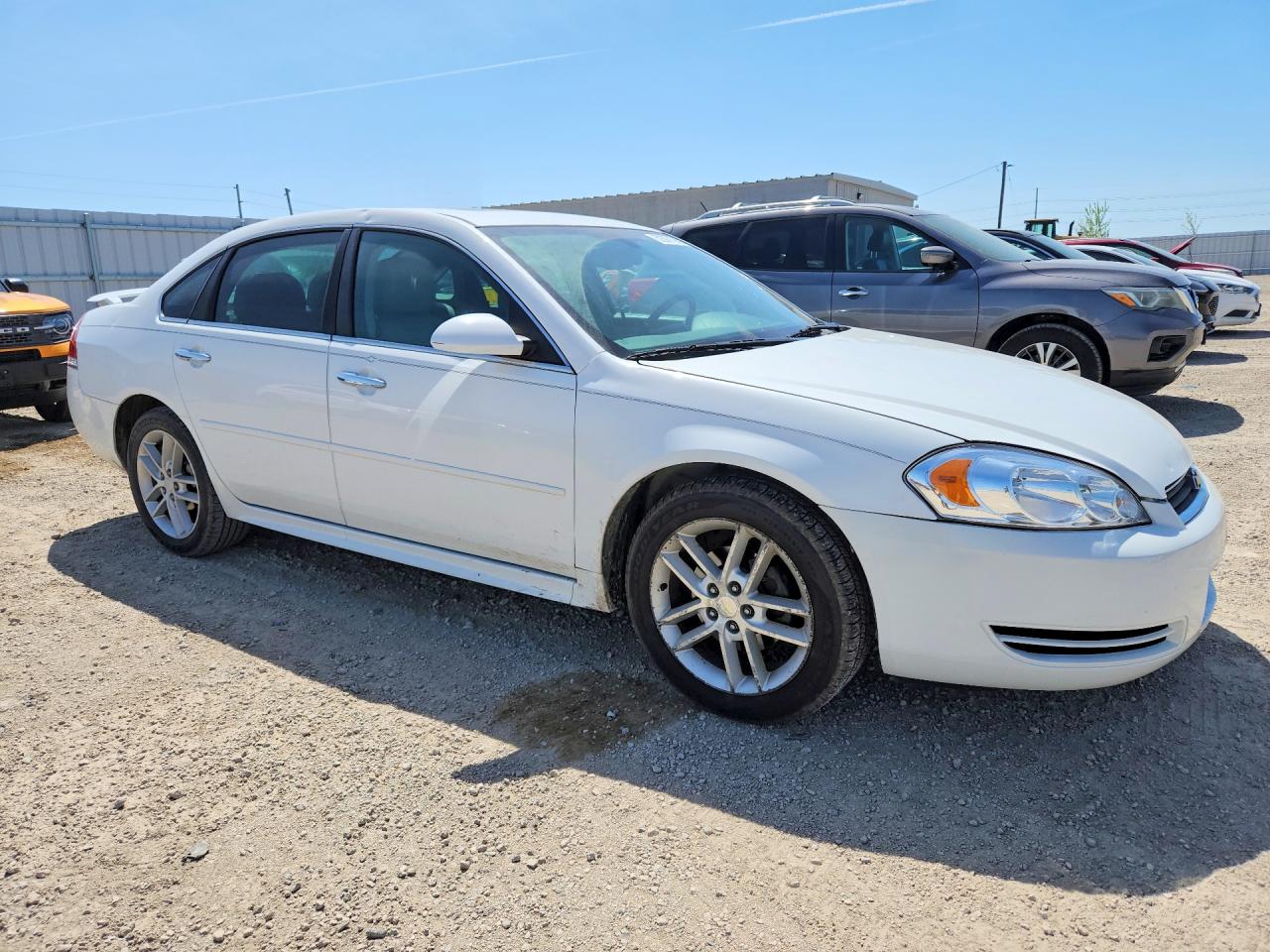 CHEVROLET IMPALA 2011 — 5