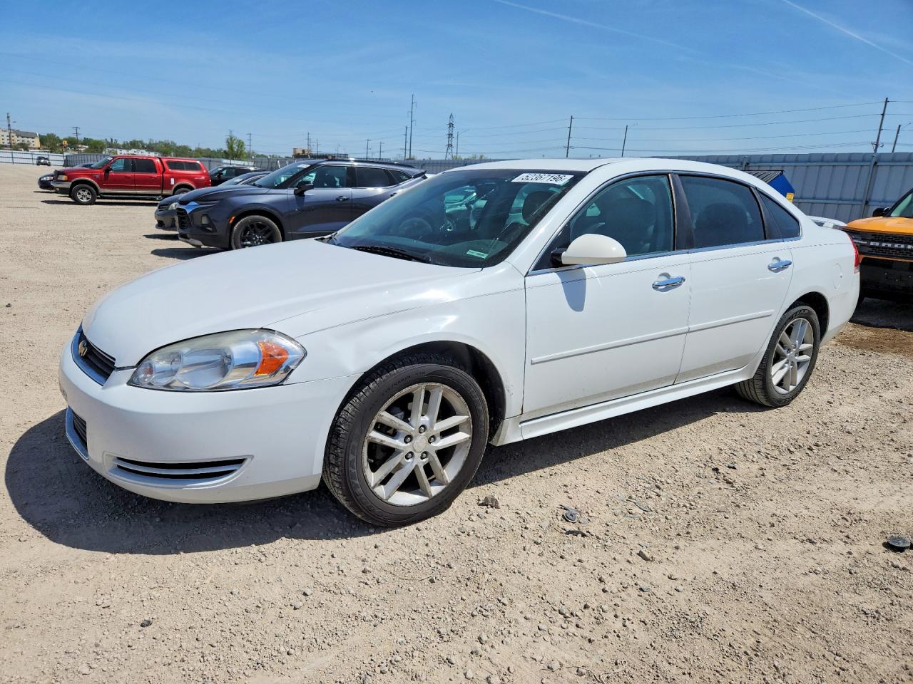 CHEVROLET IMPALA 2011 — 2