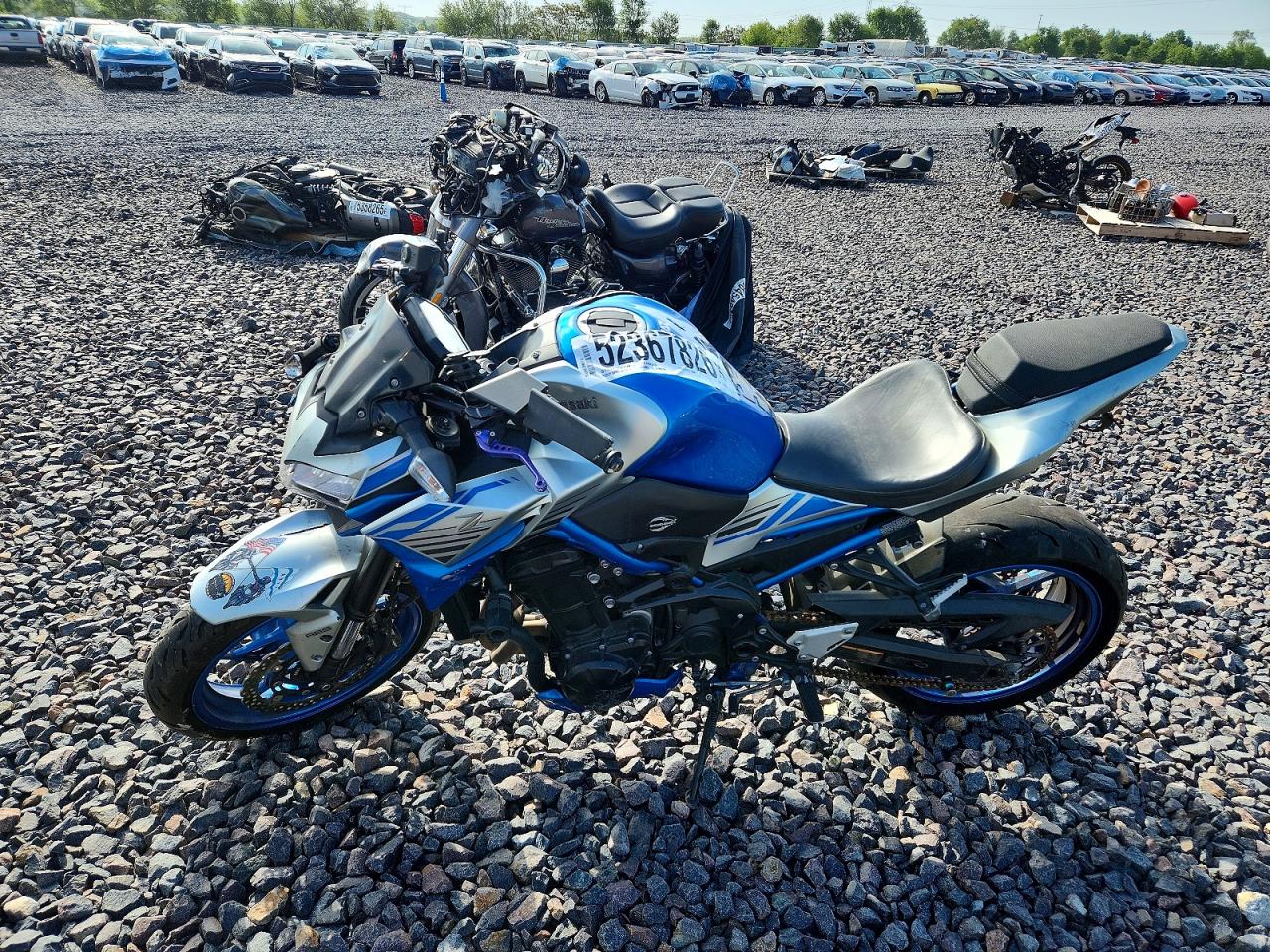 KAWASAKI ZR900 2020 — 4