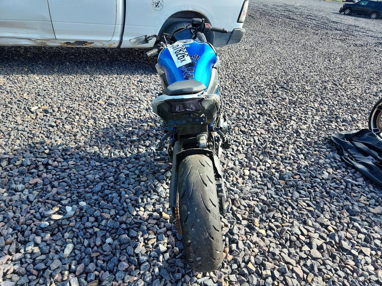 KAWASAKI ZR900 2020 — 5