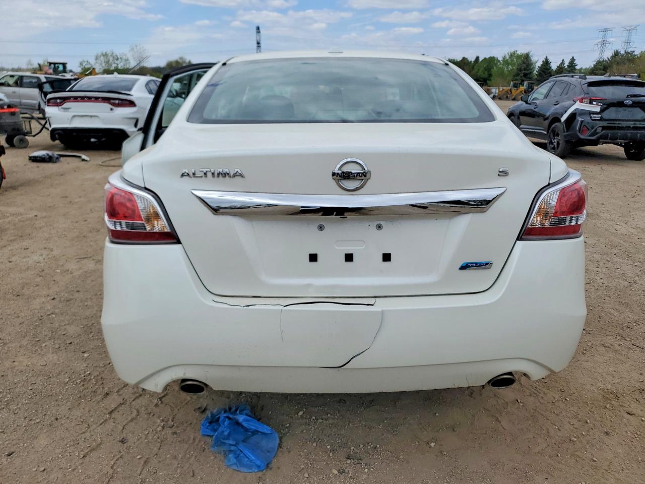 NISSAN ALTIMA 2014 — 7