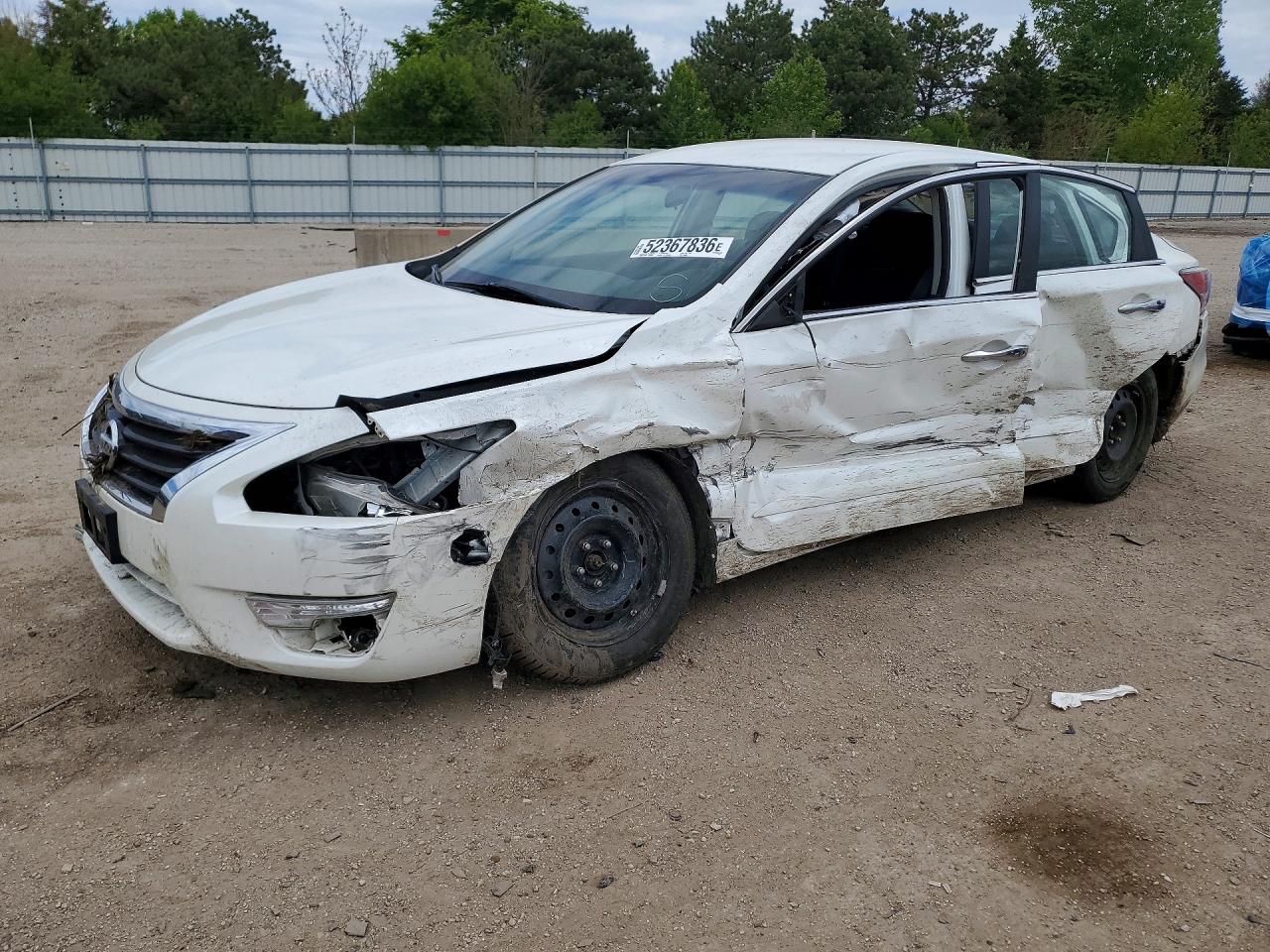 NISSAN ALTIMA 2014 — 2