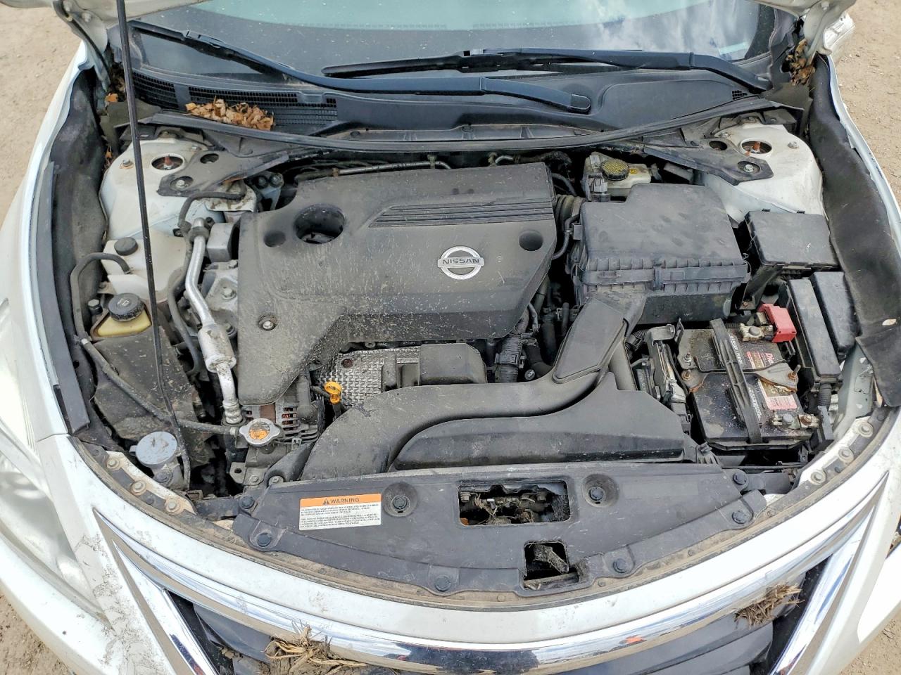 NISSAN ALTIMA 2014 — 12