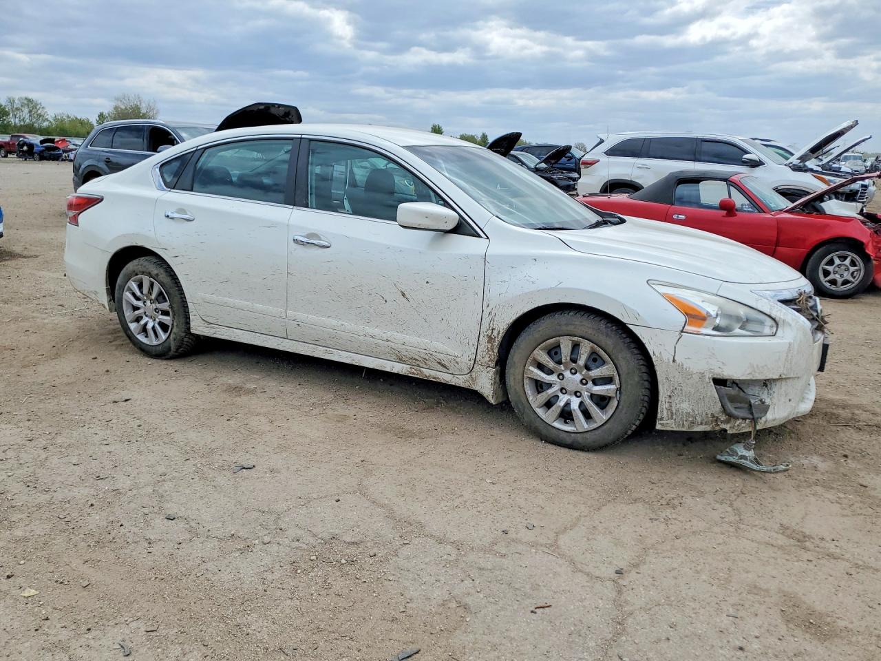 NISSAN ALTIMA 2014 — 5