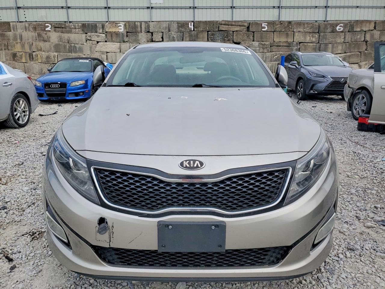 KIA OPTIMA 2014 — 6