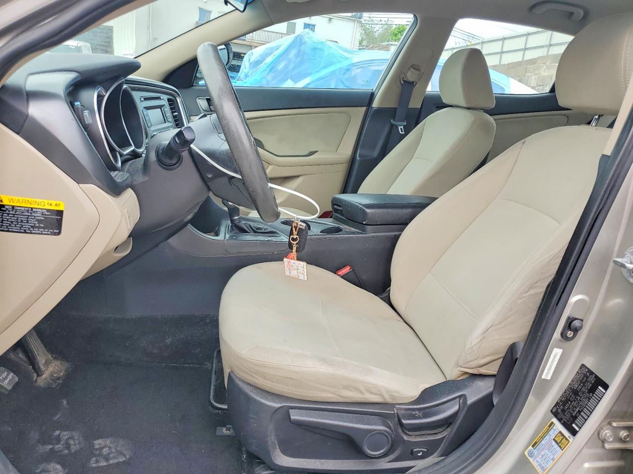 KIA OPTIMA 2014 — 8