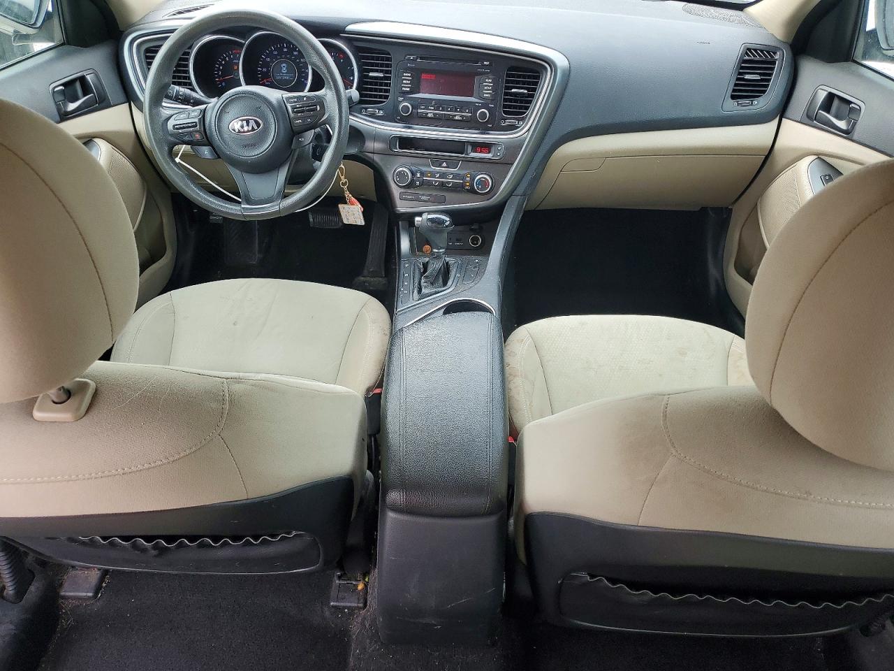 KIA OPTIMA 2014 — 9
