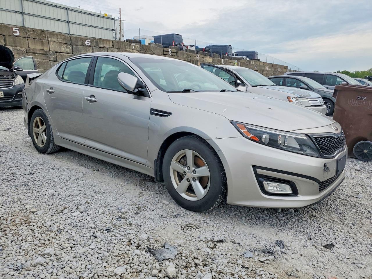 KIA OPTIMA 2014 — 5