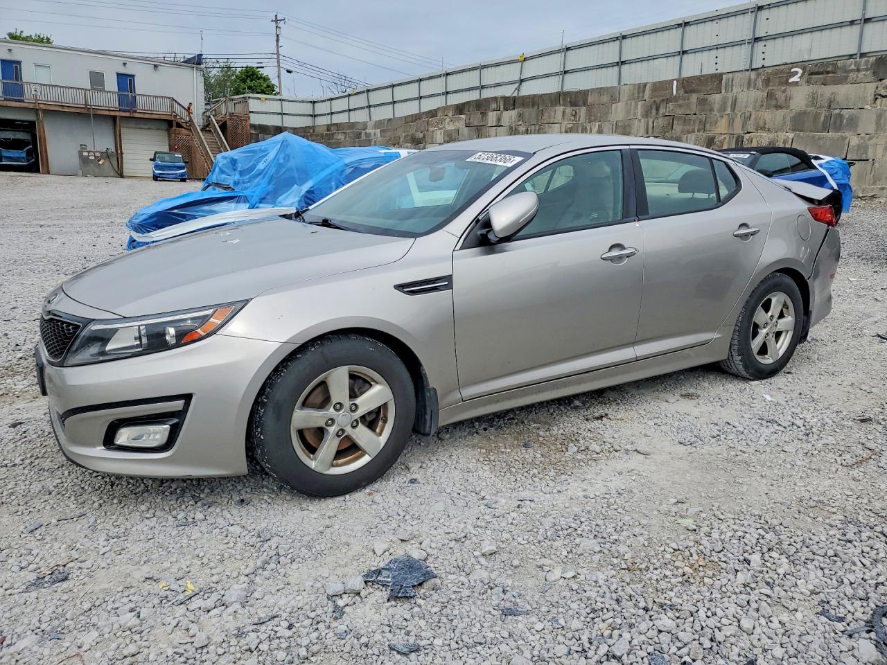 KIA OPTIMA 2014 — 2