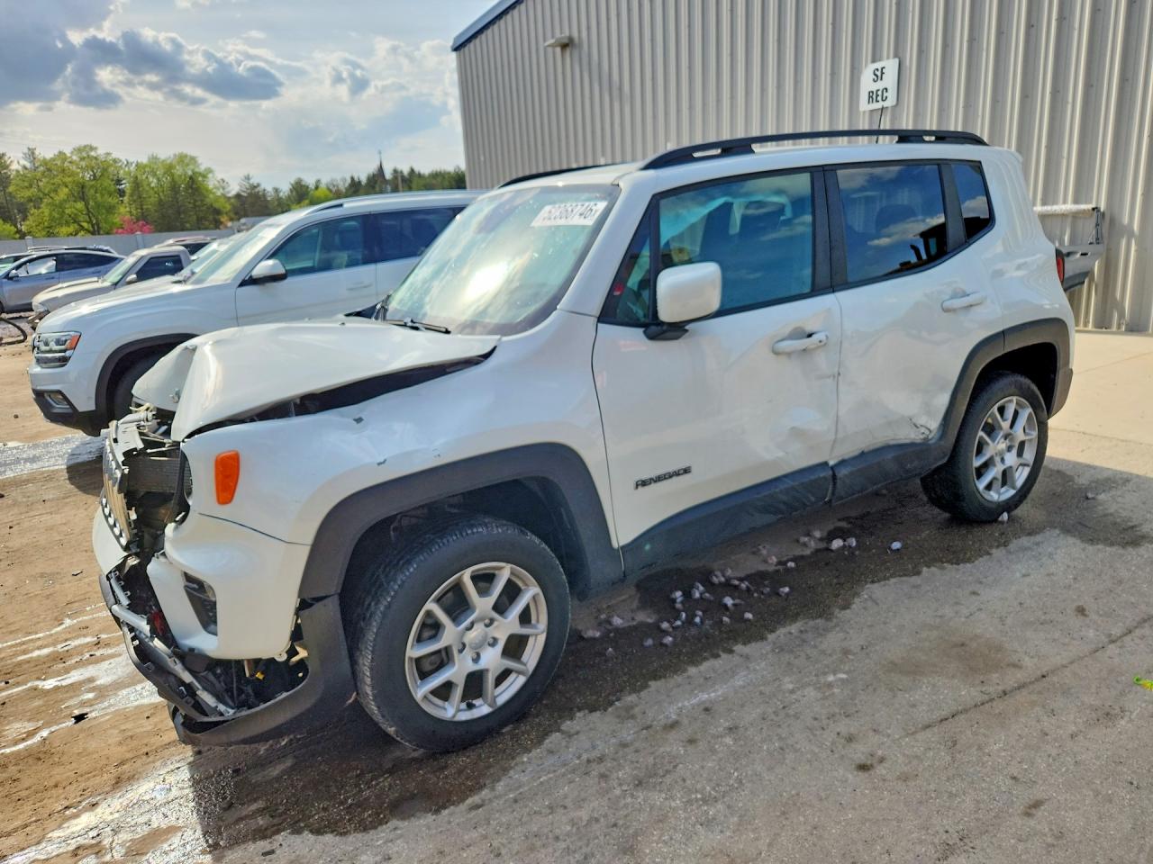 JEEP RENEGADE 2019 — 2
