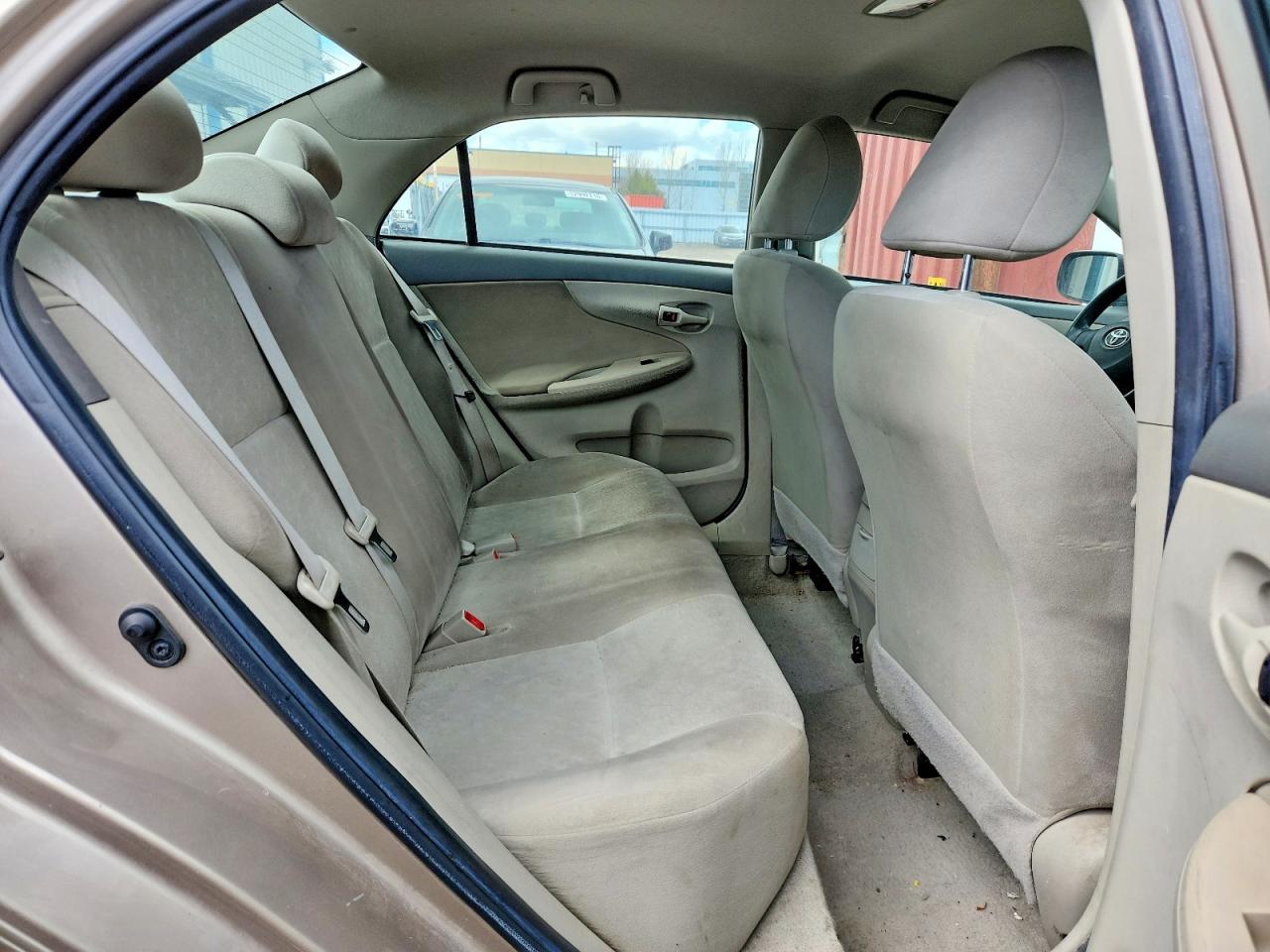 TOYOTA COROLLA 2009 — 11