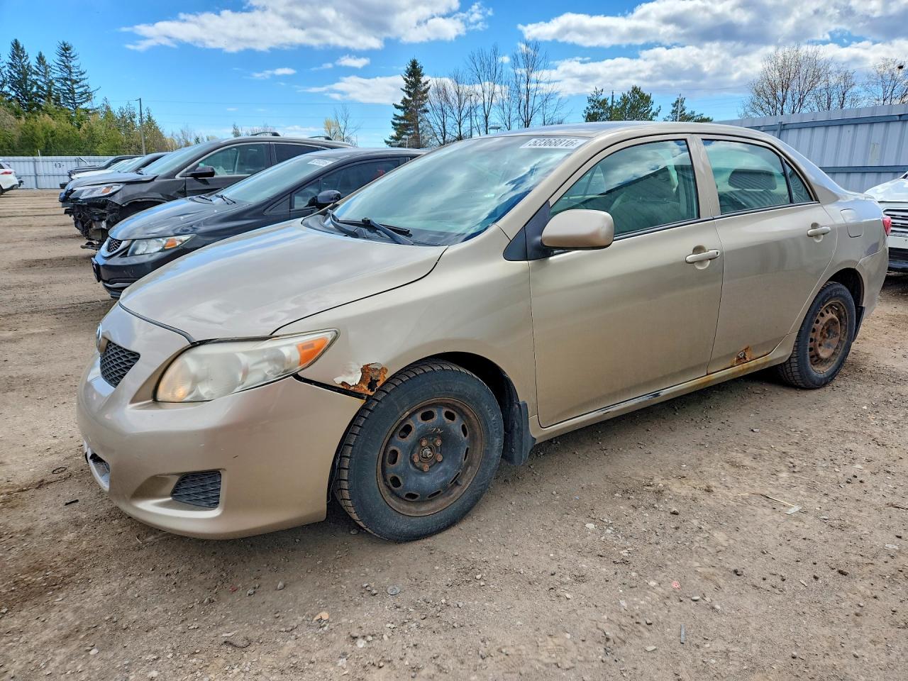 TOYOTA COROLLA 2009 — 2
