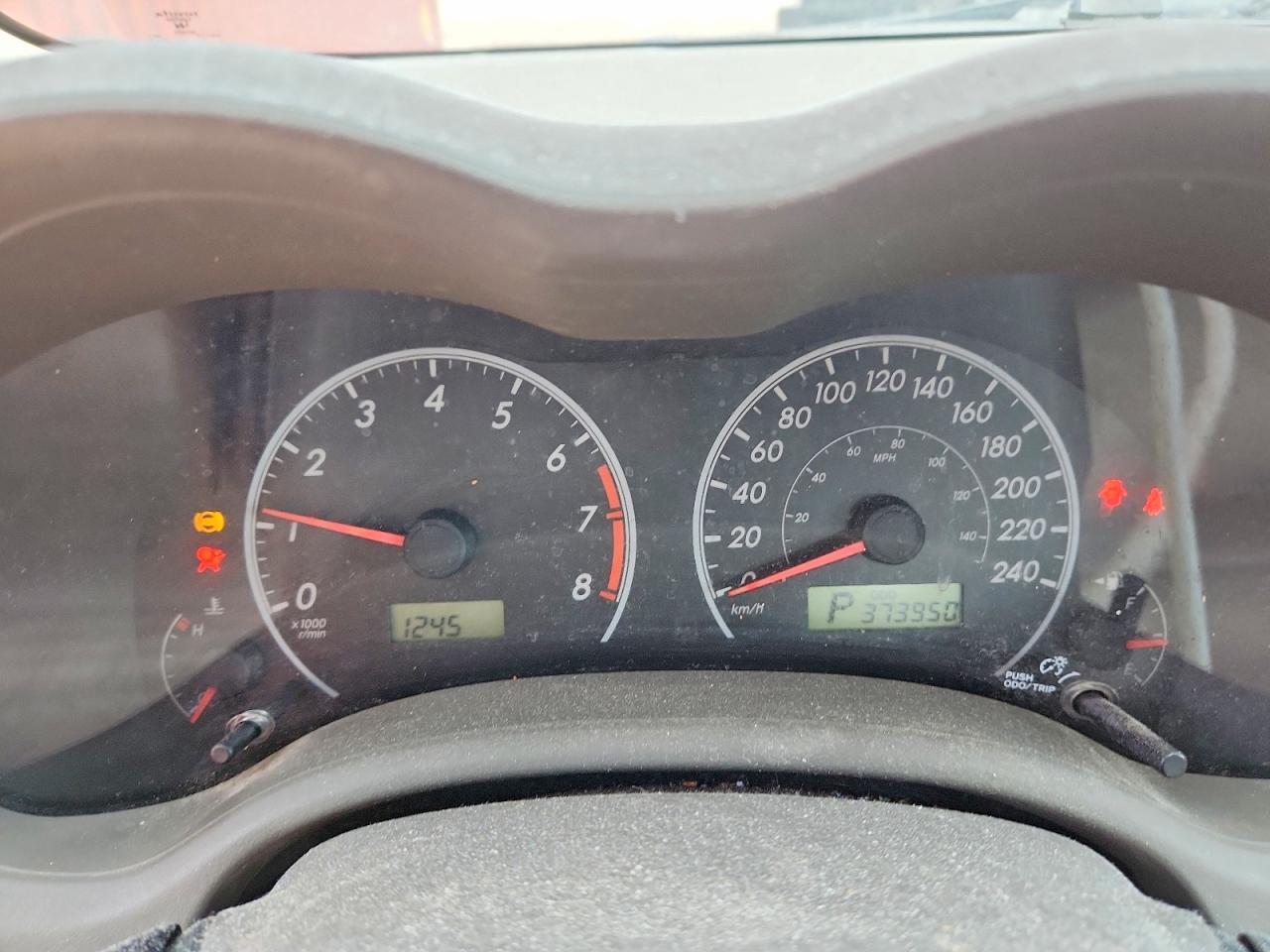 TOYOTA COROLLA 2009 — 10