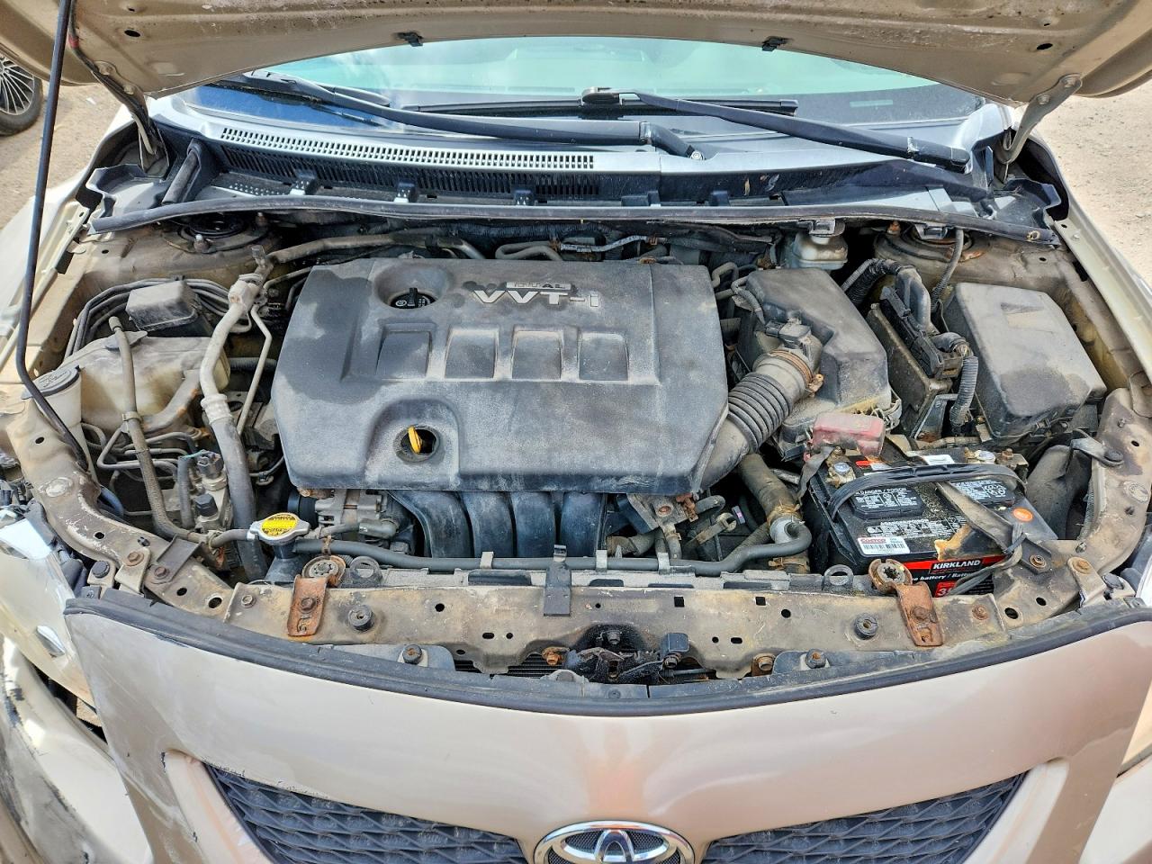 TOYOTA COROLLA 2009 — 12