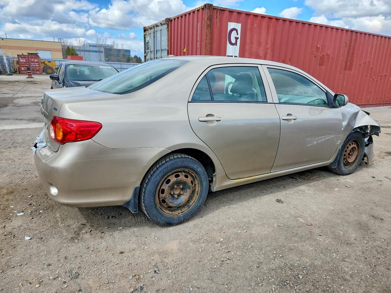 TOYOTA COROLLA 2009 — 4