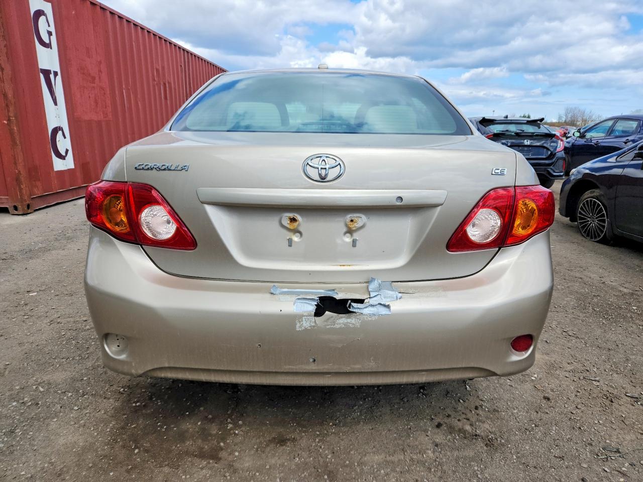 TOYOTA COROLLA 2009 — 7