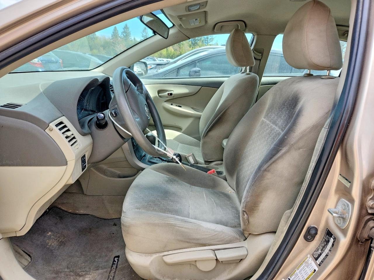 TOYOTA COROLLA 2009 — 8