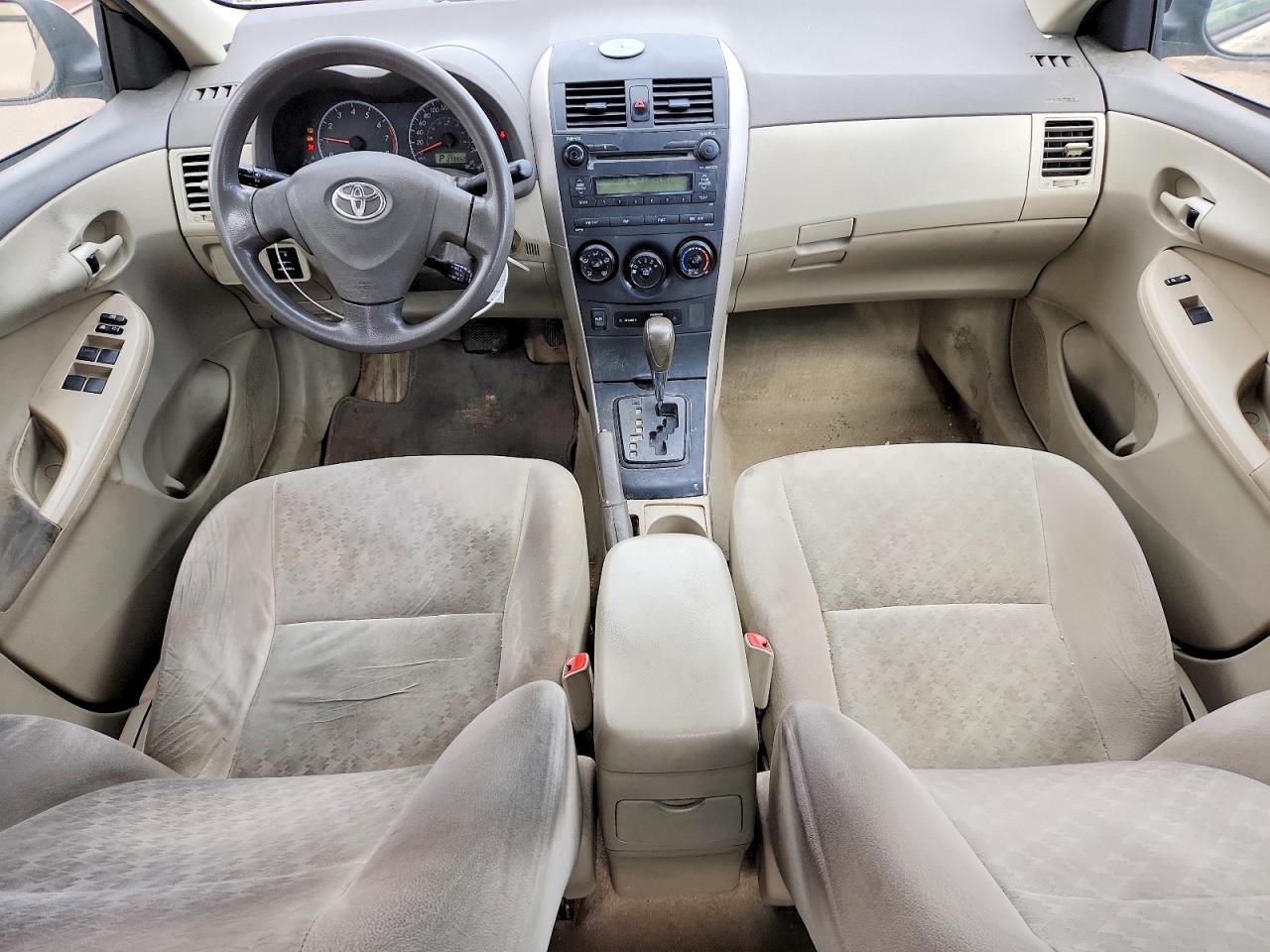 TOYOTA COROLLA 2009 — 9