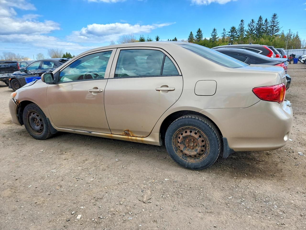 TOYOTA COROLLA 2009 — 3