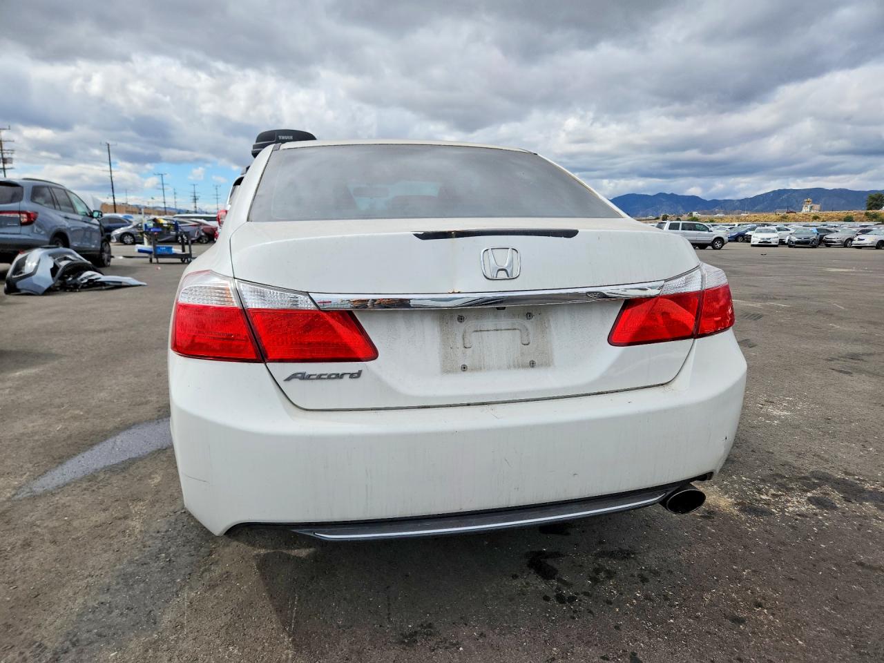 HONDA ACCORD 2014 — 7