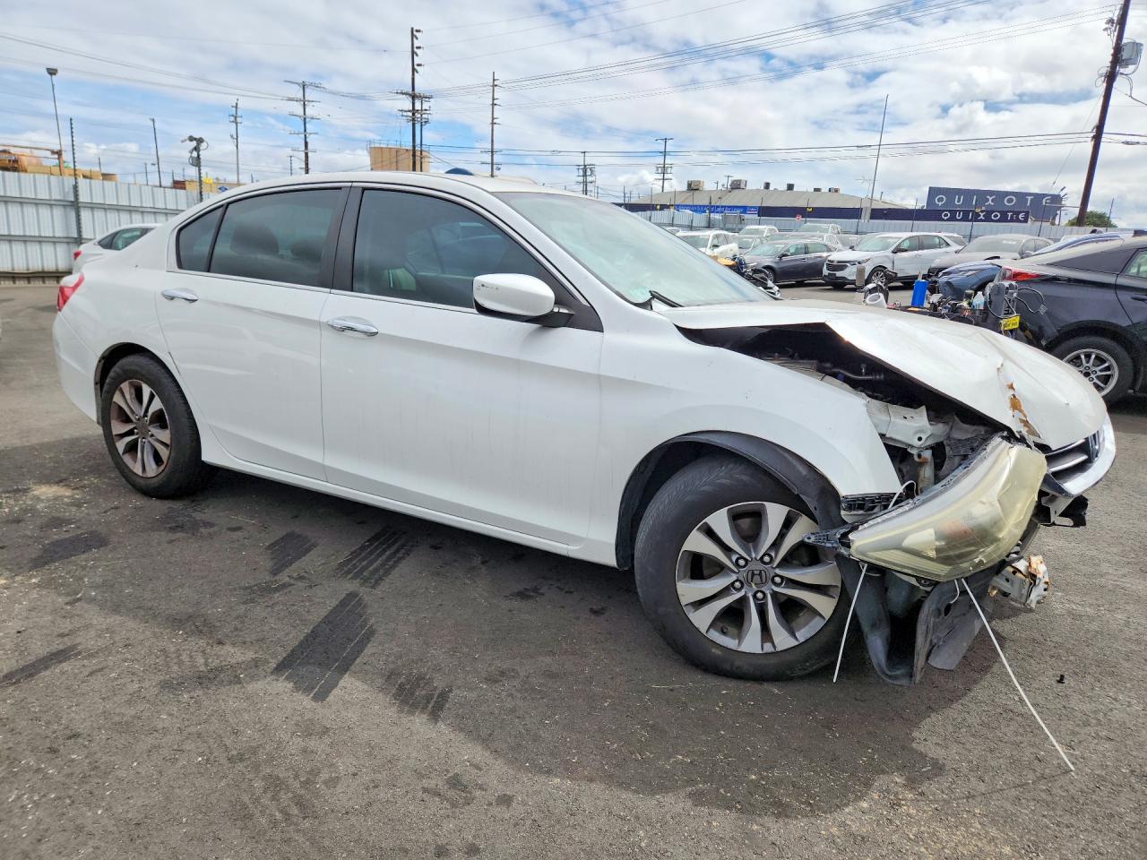 HONDA ACCORD 2014 — 5