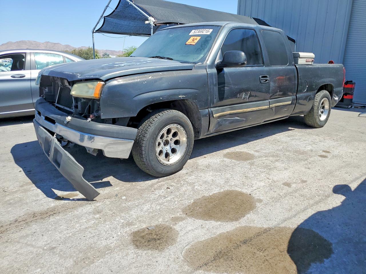 CHEVROLET SILVERADO 2003 — 2