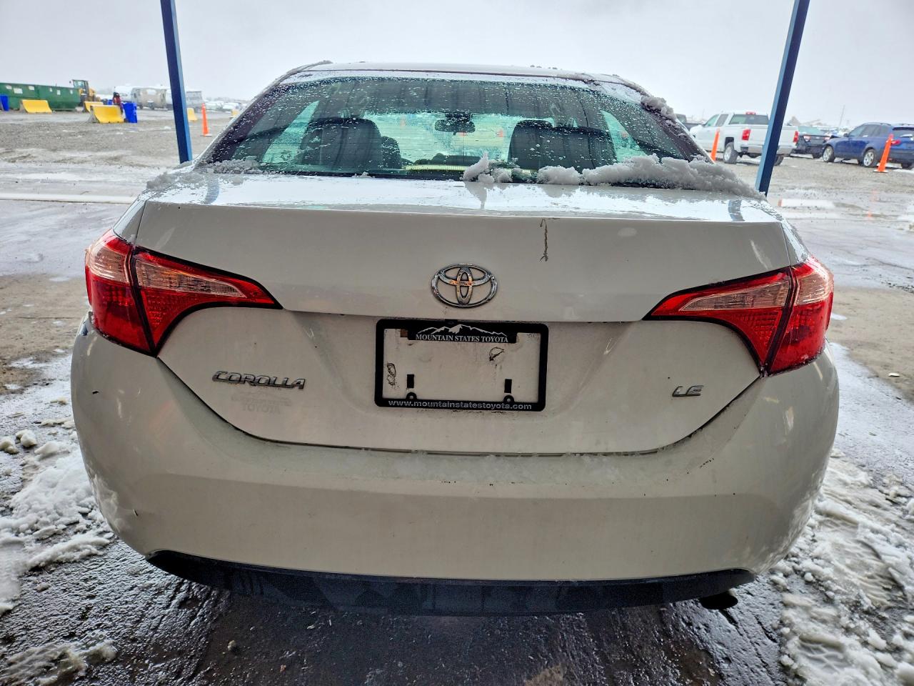 TOYOTA COROLLA 2018 — 7