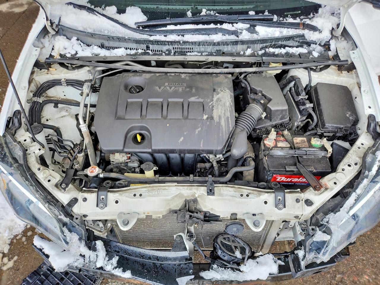 TOYOTA COROLLA 2018 — 12