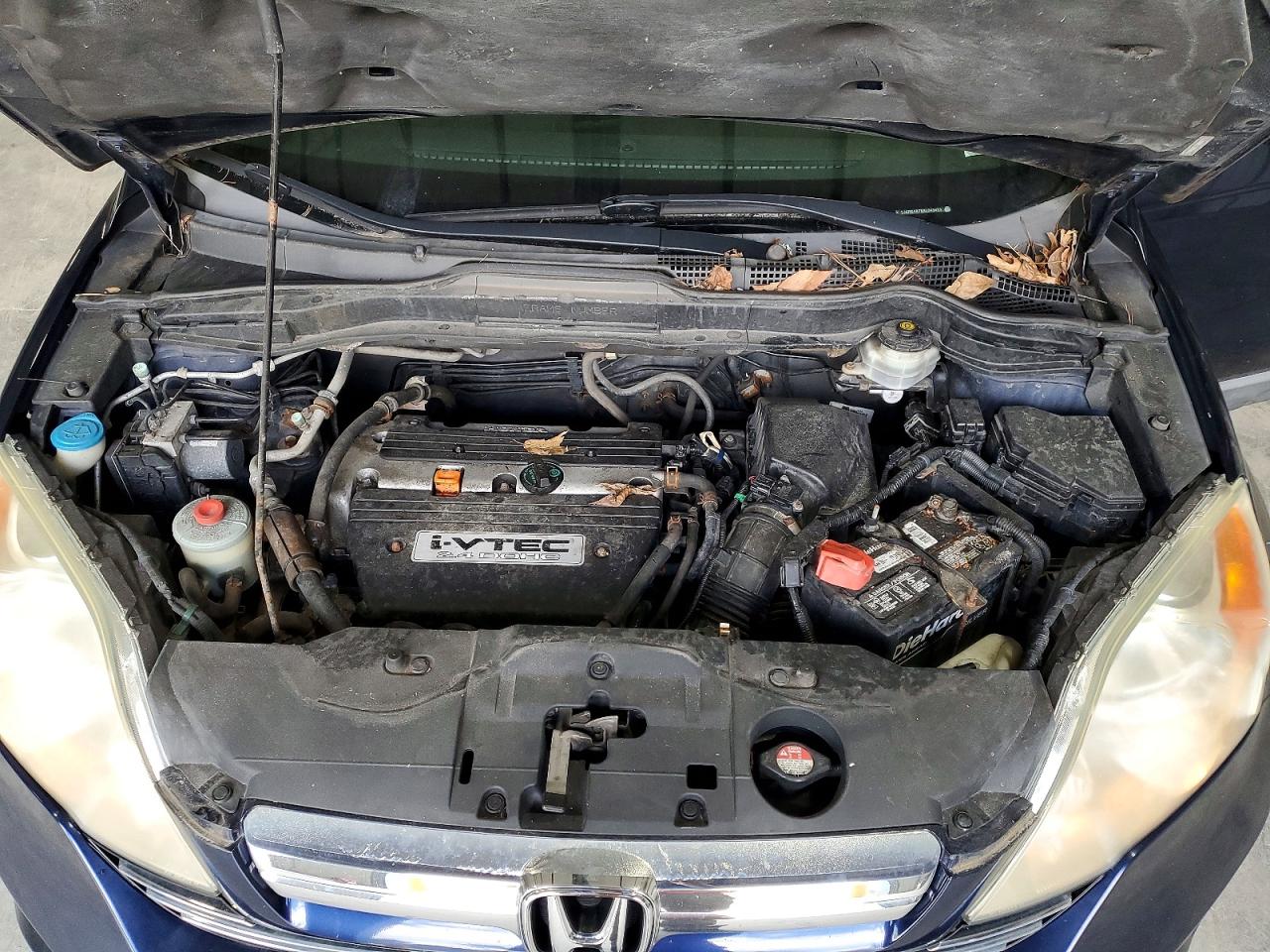 HONDA CR-V 2008 — 13