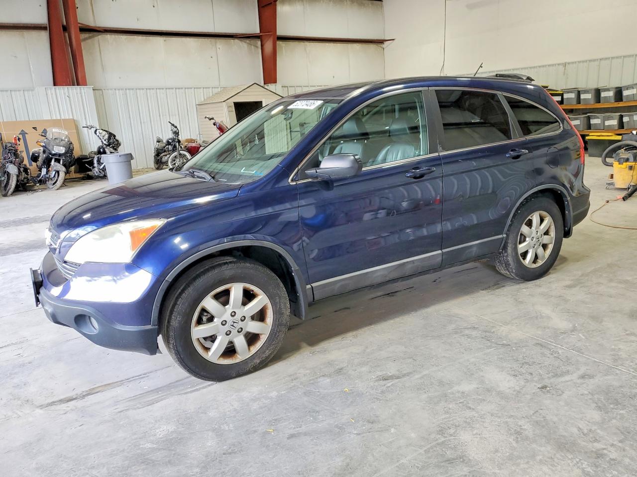 HONDA CR-V 2008 — 2