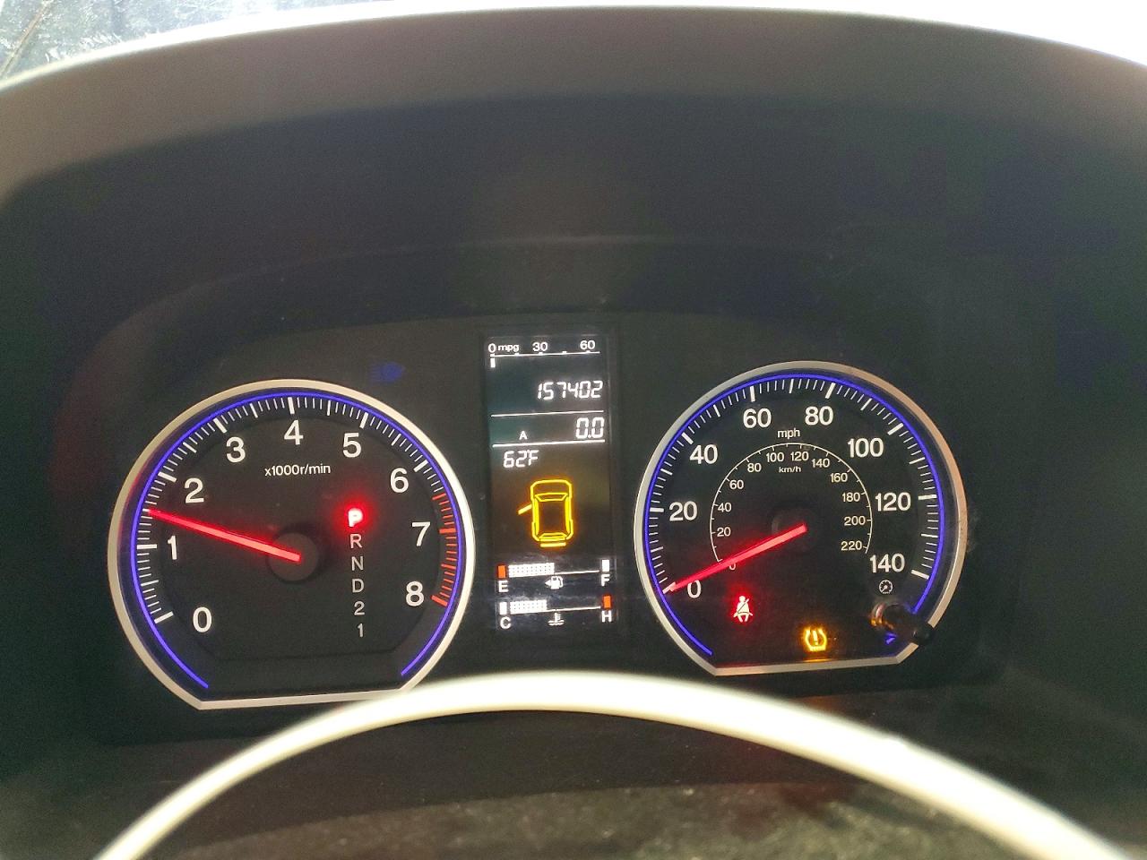 HONDA CR-V 2008 — 10