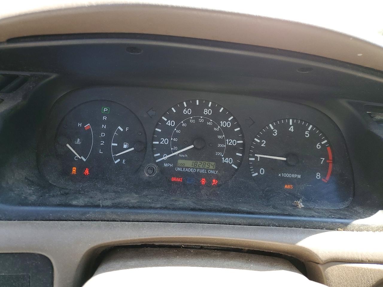 TOYOTA CAMRY 1998 — 10