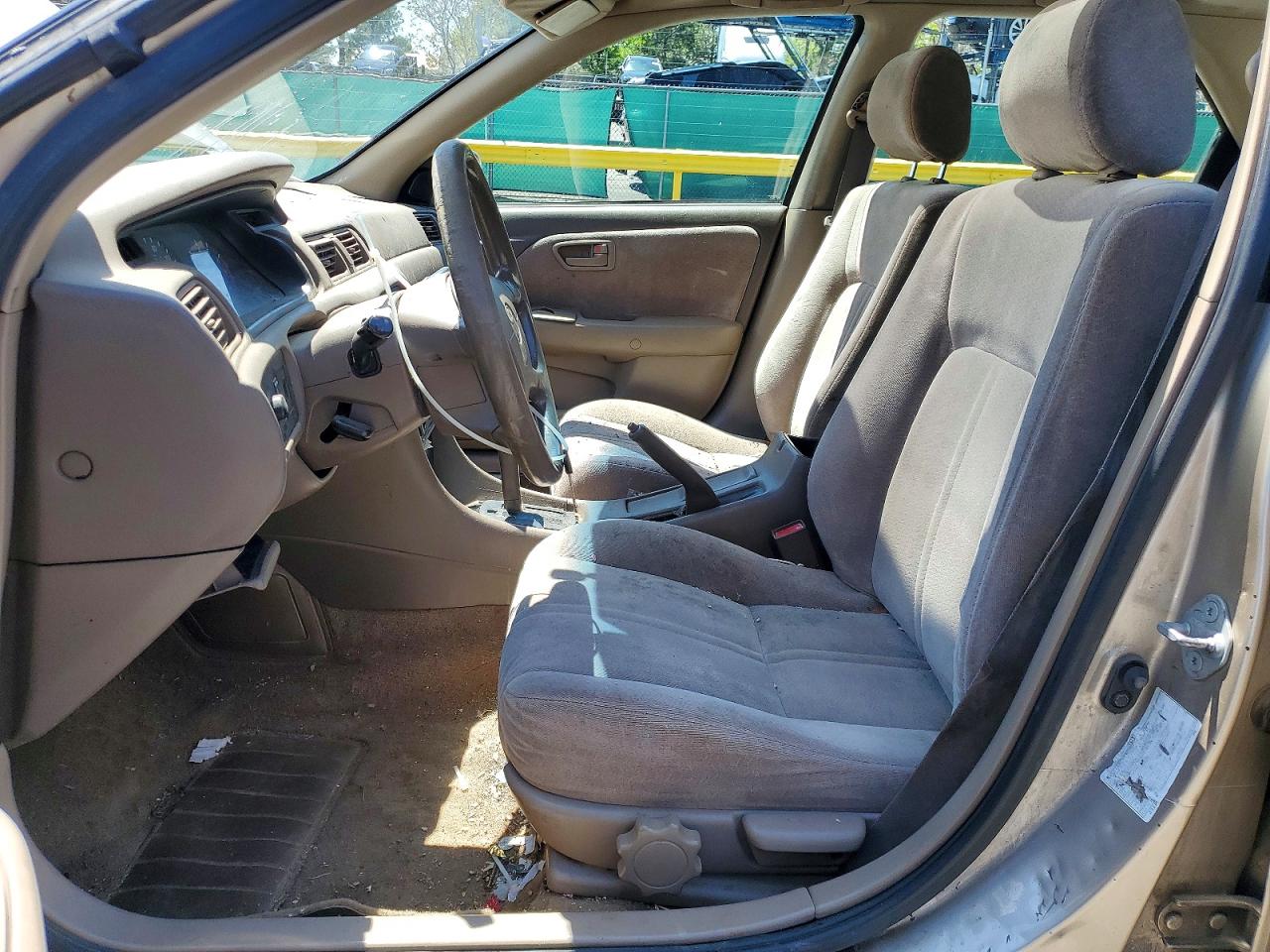 TOYOTA CAMRY 1998 — 8