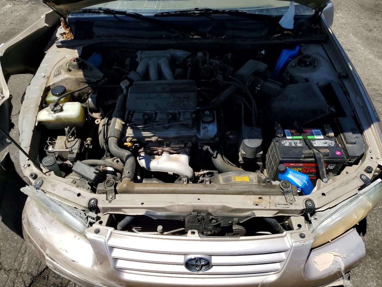 TOYOTA CAMRY 1998 — 12