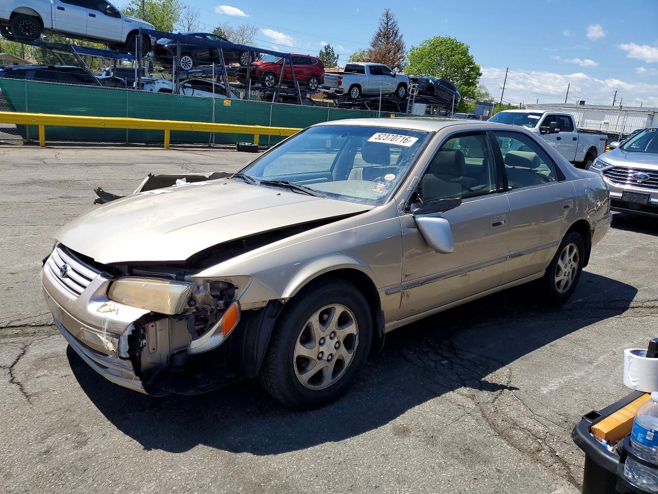 TOYOTA CAMRY 1998 — 2
