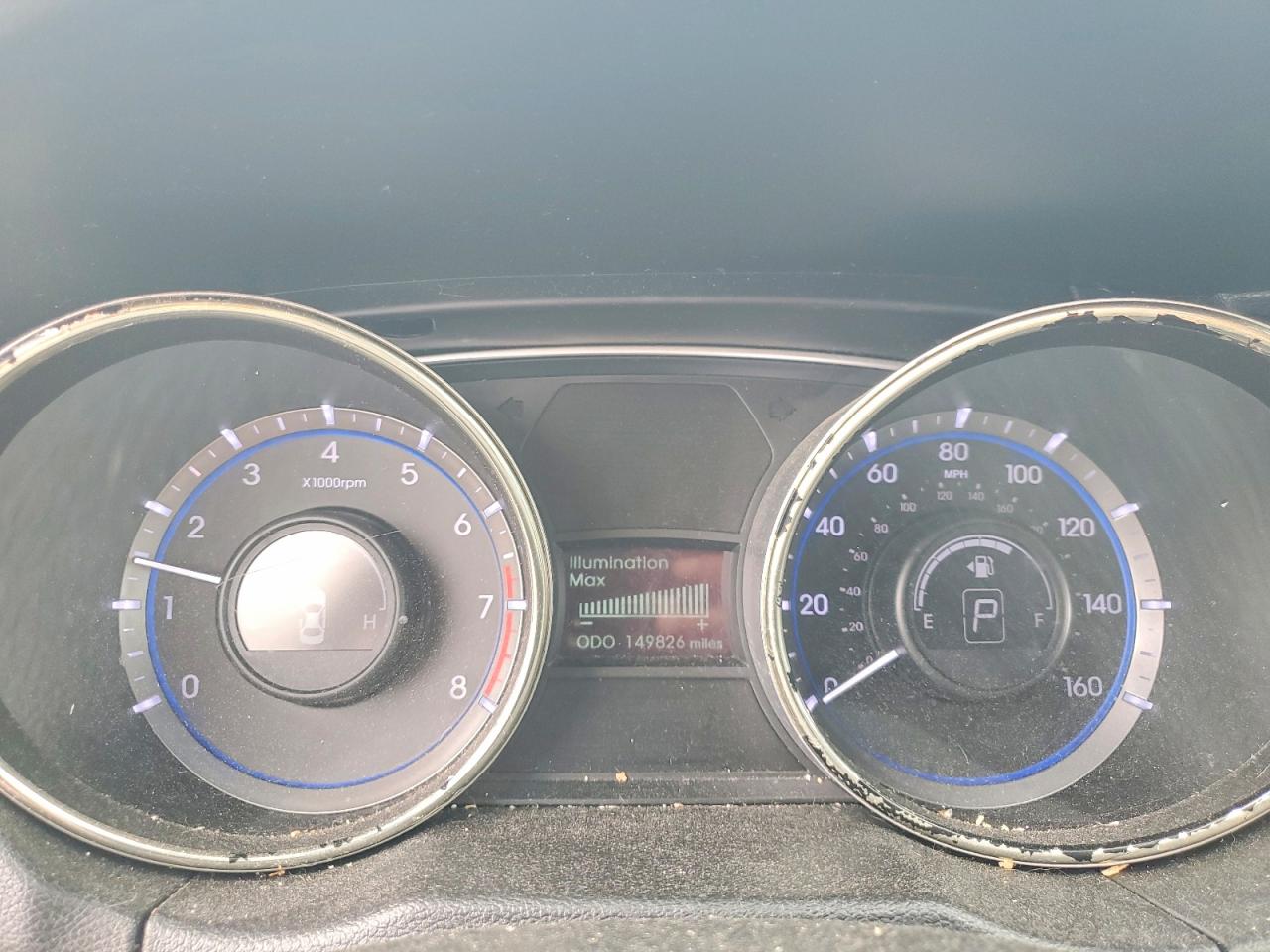 HYUNDAI SONATA 2013 — 10
